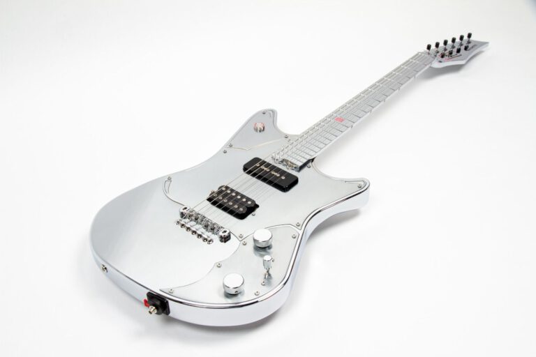 aluminum guitar body