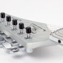 Aluminum guitar neck fretboard Ray Planet