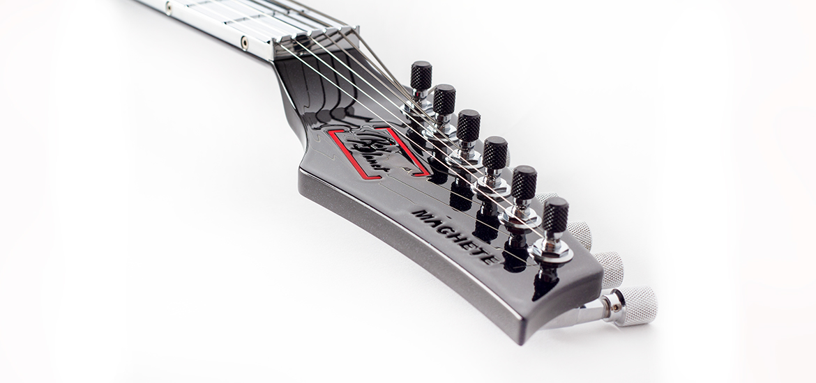 Blacky - RAY PLANET Aluminum Guitars