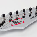 Ray planet electrical guitar company machete headstock 0