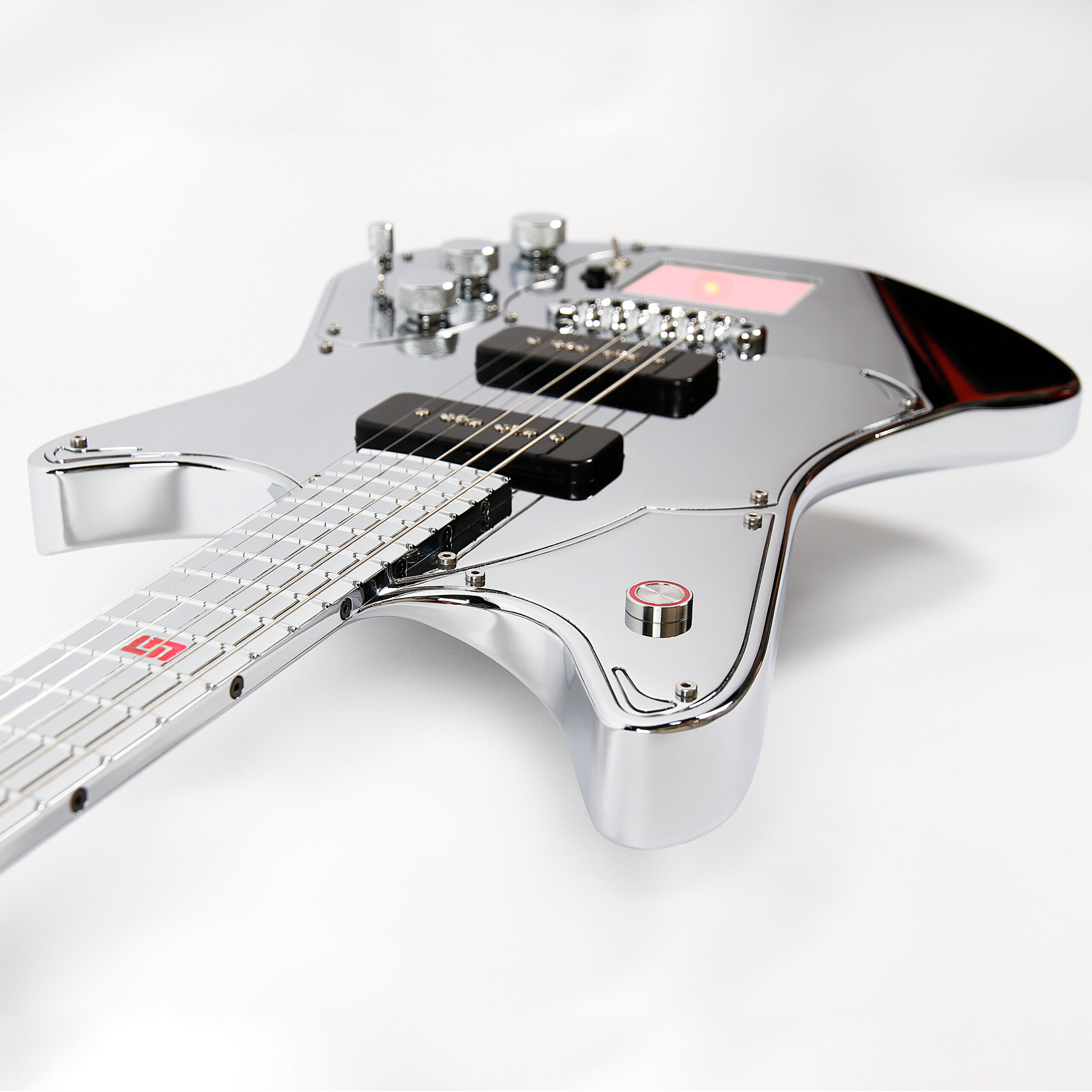 Aluminium deals guitar body