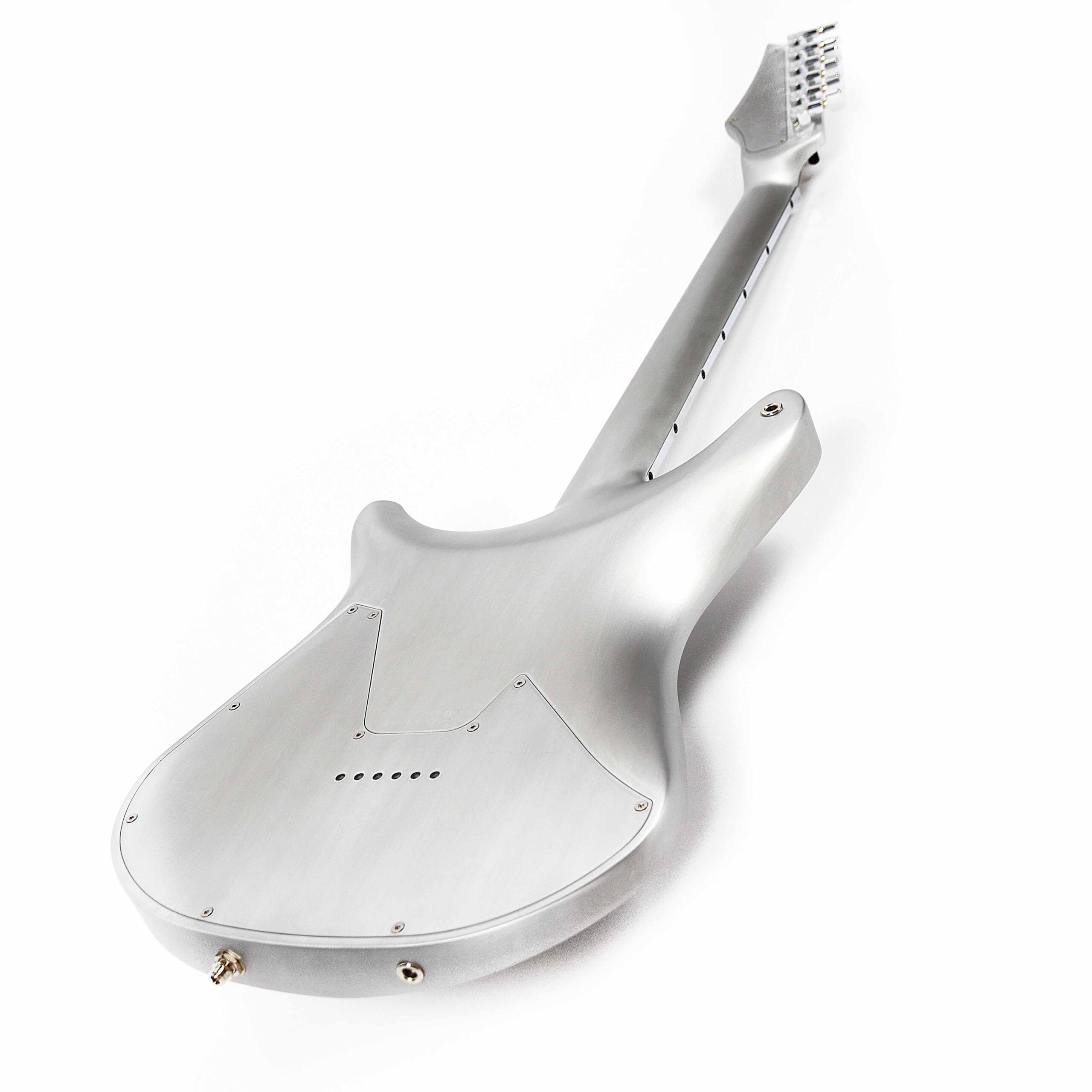 aluminum guitar neck